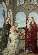 CHRISTUS, Petrus Madonna and Child oil painting reproduction